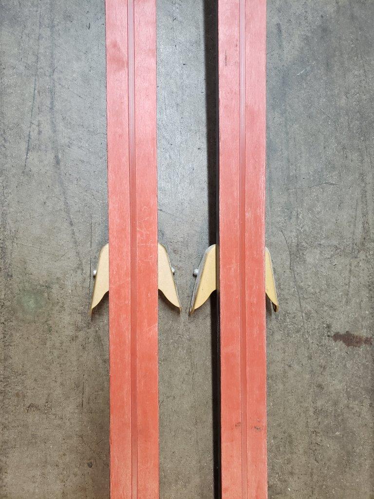 Bonna Model 2000 Cross Country Snow Skis 79" 205cm Hickory Norway reliable