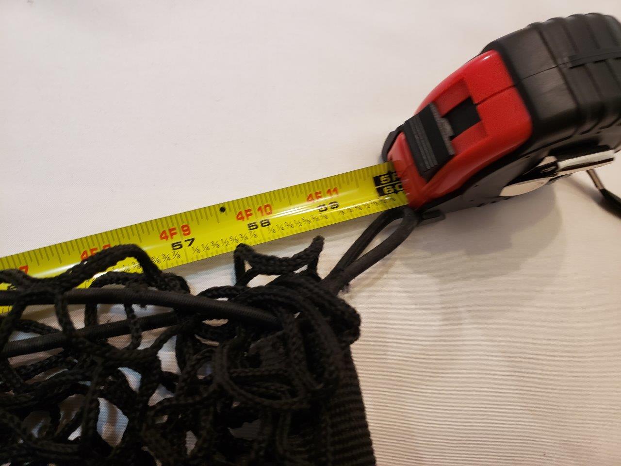 Car or Truck trunk Cargo net, Extends between 4ft to 5ft - Image 7