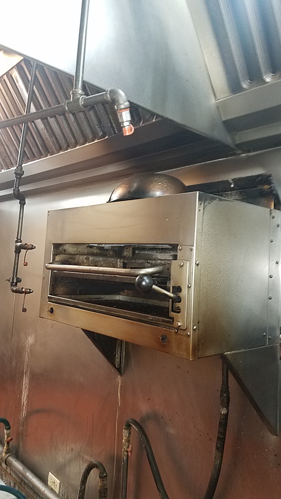 Commercial Natural Gas Salamander Broiler Stainless steel 3ft range or wall mount