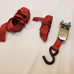 Tie down straps 2x12ft