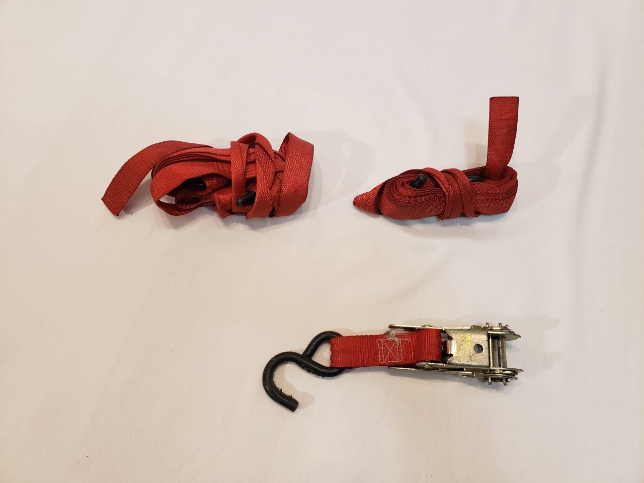 Tie down straps 2x12ft - Image 4