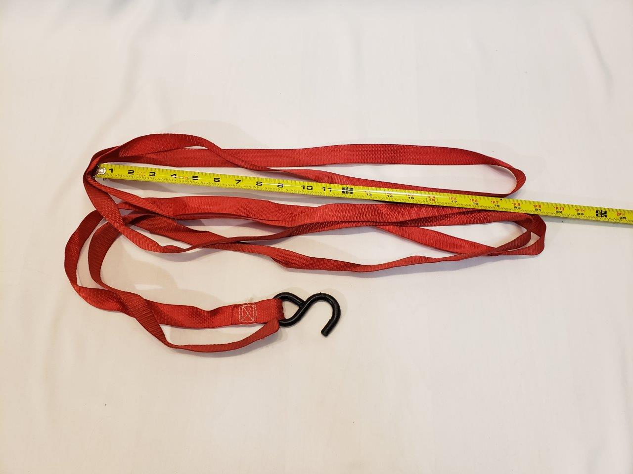 Tie down straps 2x12ft - Image 5
