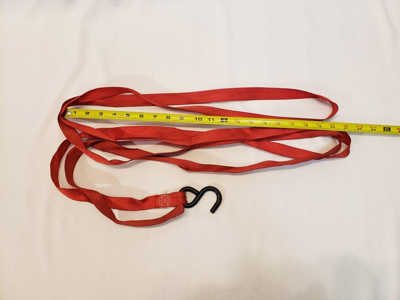 Tie down straps 2x12ft - Image 6