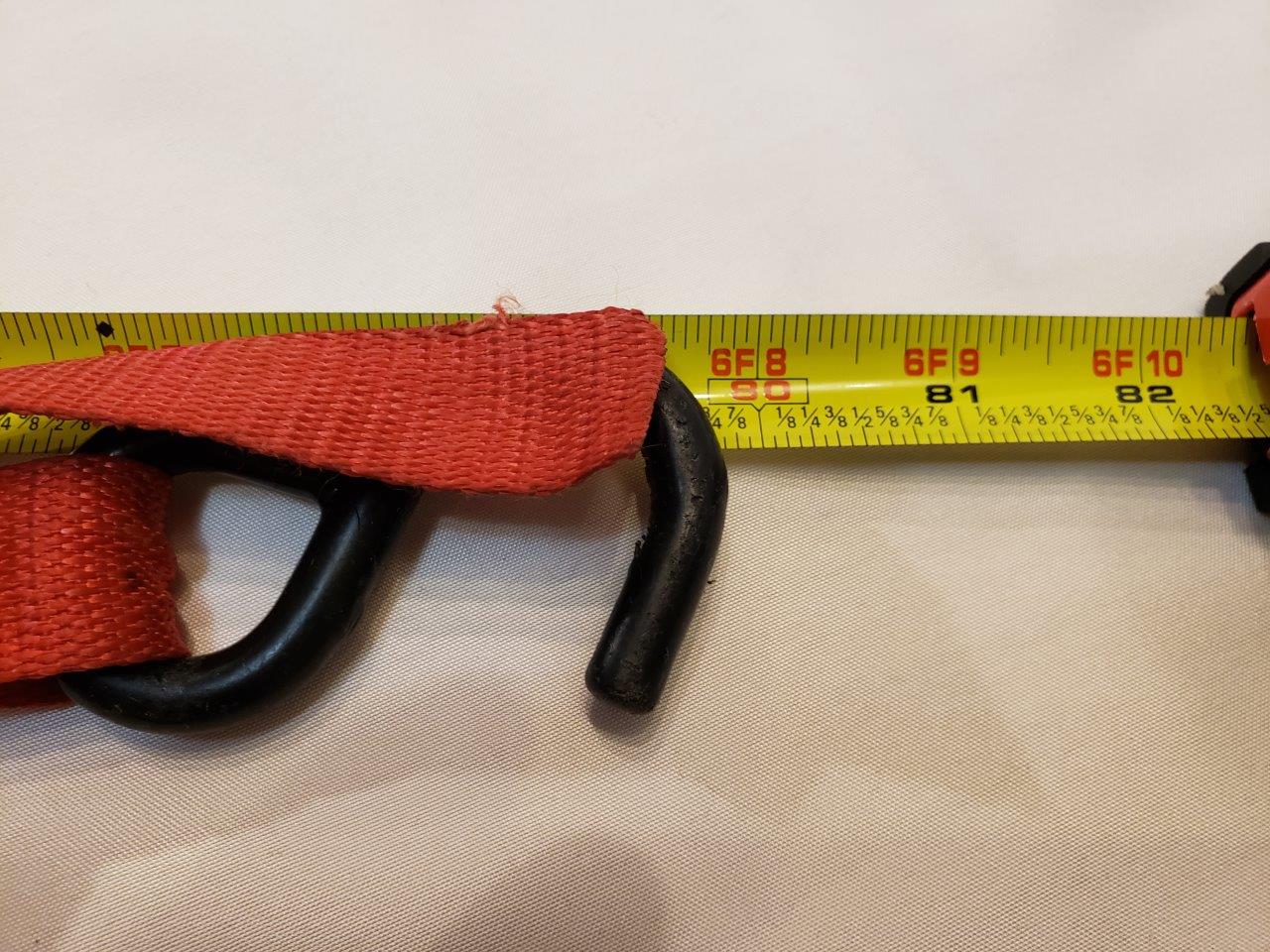 Tie down straps 2x12ft - Image 7
