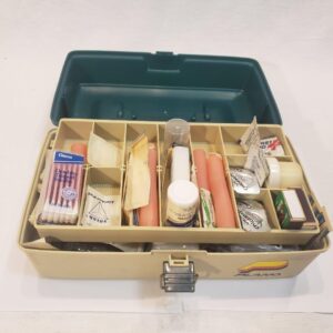 Plano Box Tray First Aid Storage Carrying Case & Extras Accessories