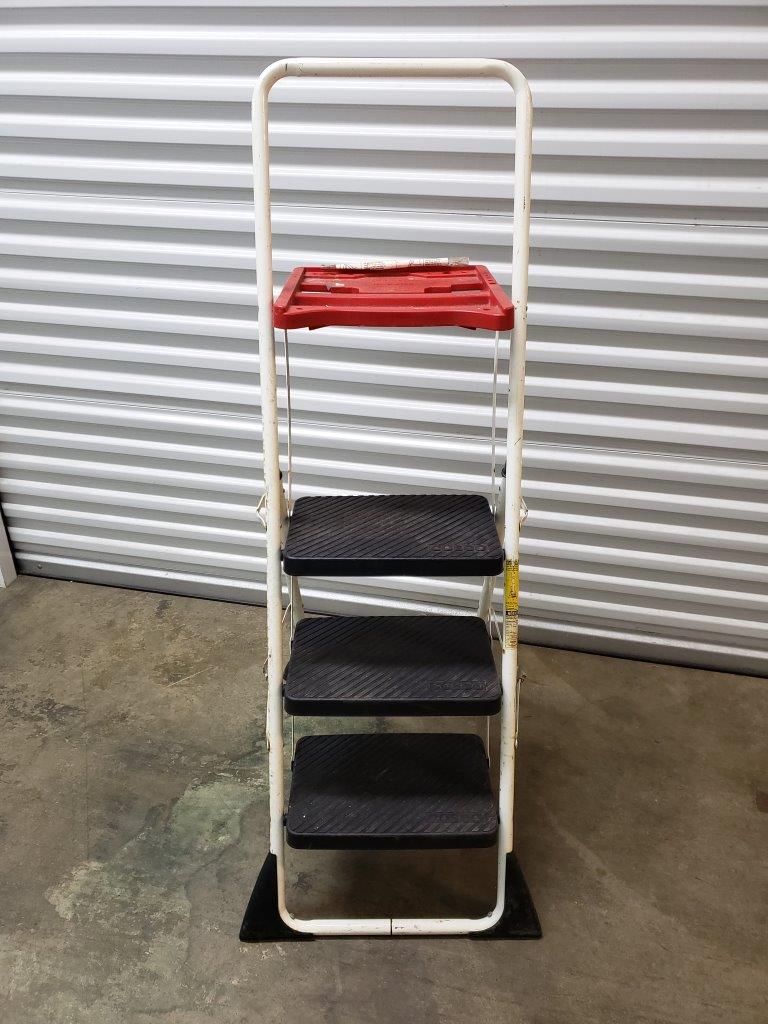 Cosco Painters Platform Stepladder Ladder 3 step with Tray - Image 2