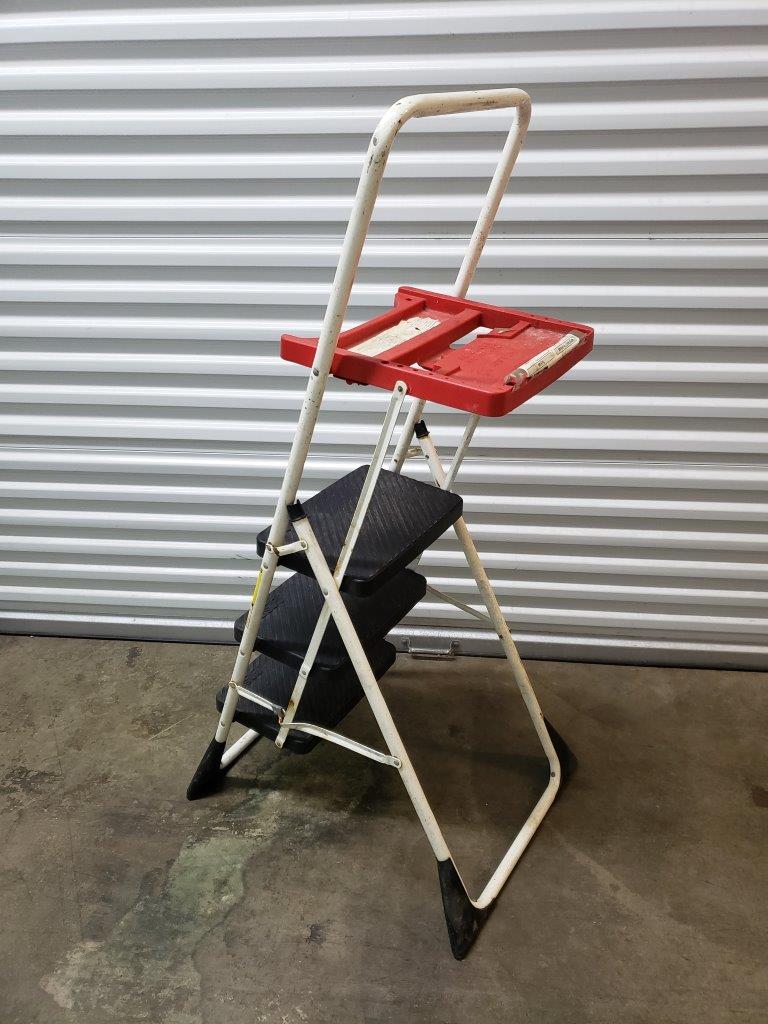 Cosco Painters Platform Stepladder Ladder 3 step with Tray - Image 4