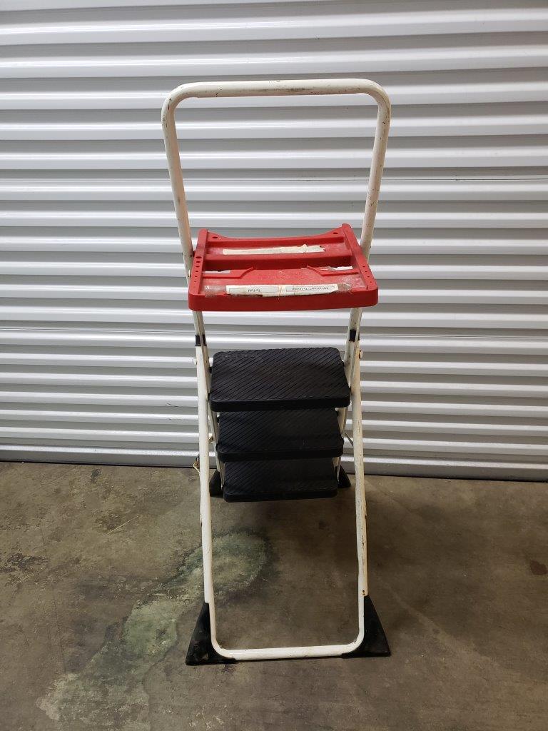Cosco Painters Platform Stepladder Ladder 3 step with Tray - Image 5