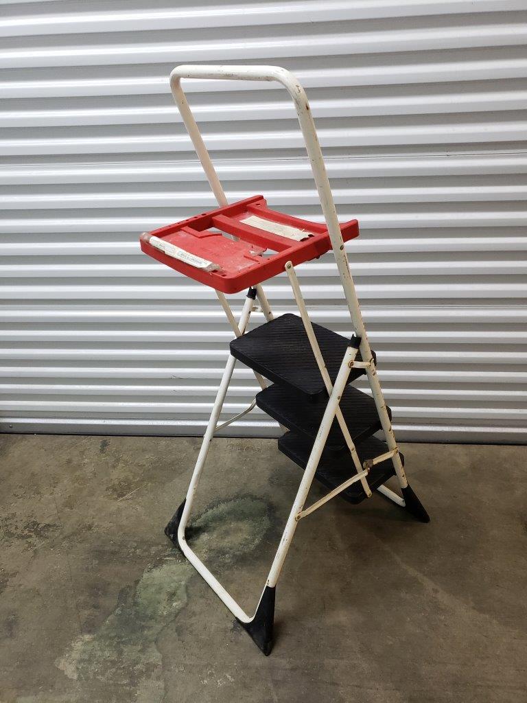 Cosco Painters Platform Stepladder Ladder 3 step with Tray - Image 6