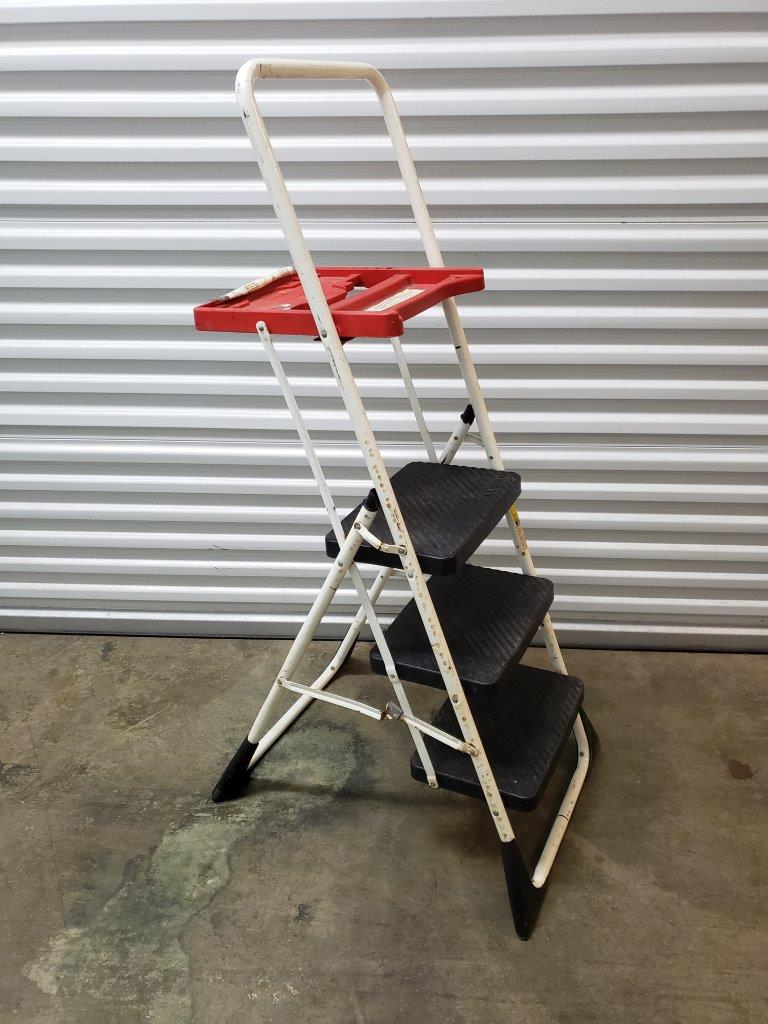 Cosco Painters Platform Stepladder Ladder 3 step with Tray - Image 7