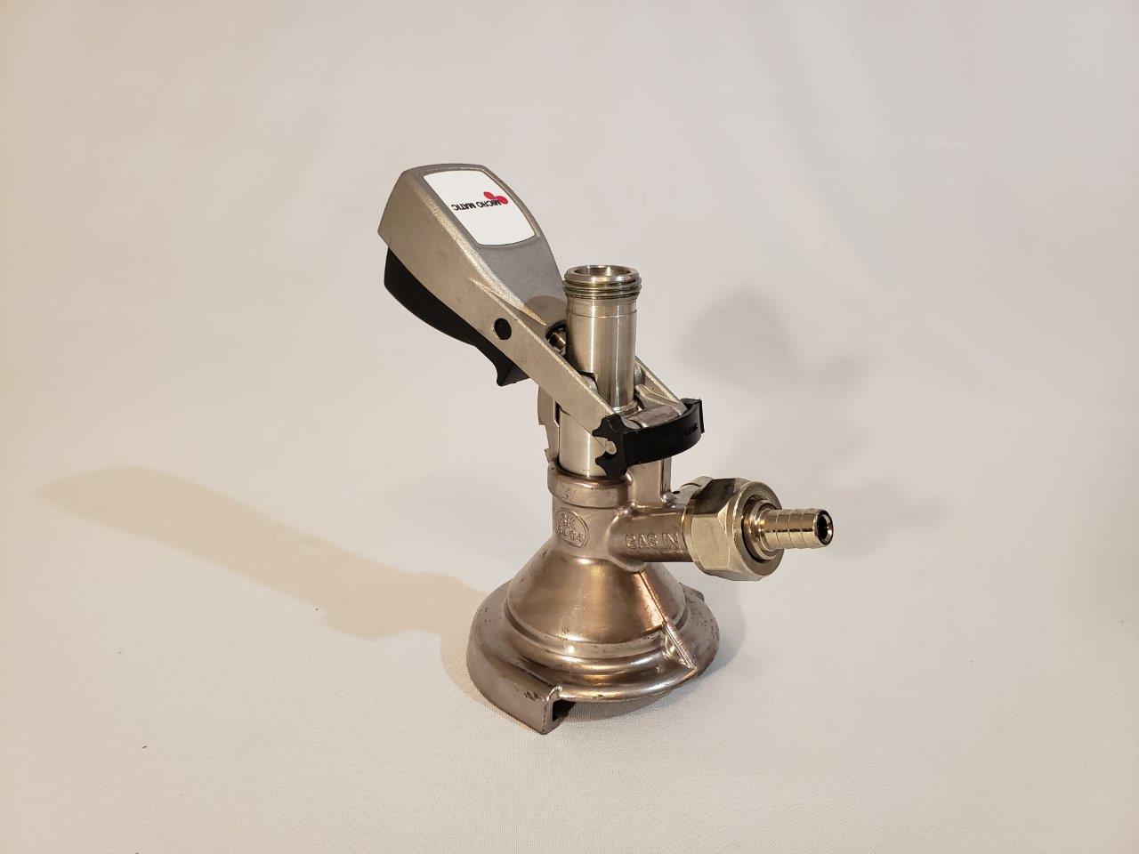 Micro Matic Keg Coupler Tap with Ergo Lever Handle SK184.04 DH1501 A System - Image 4