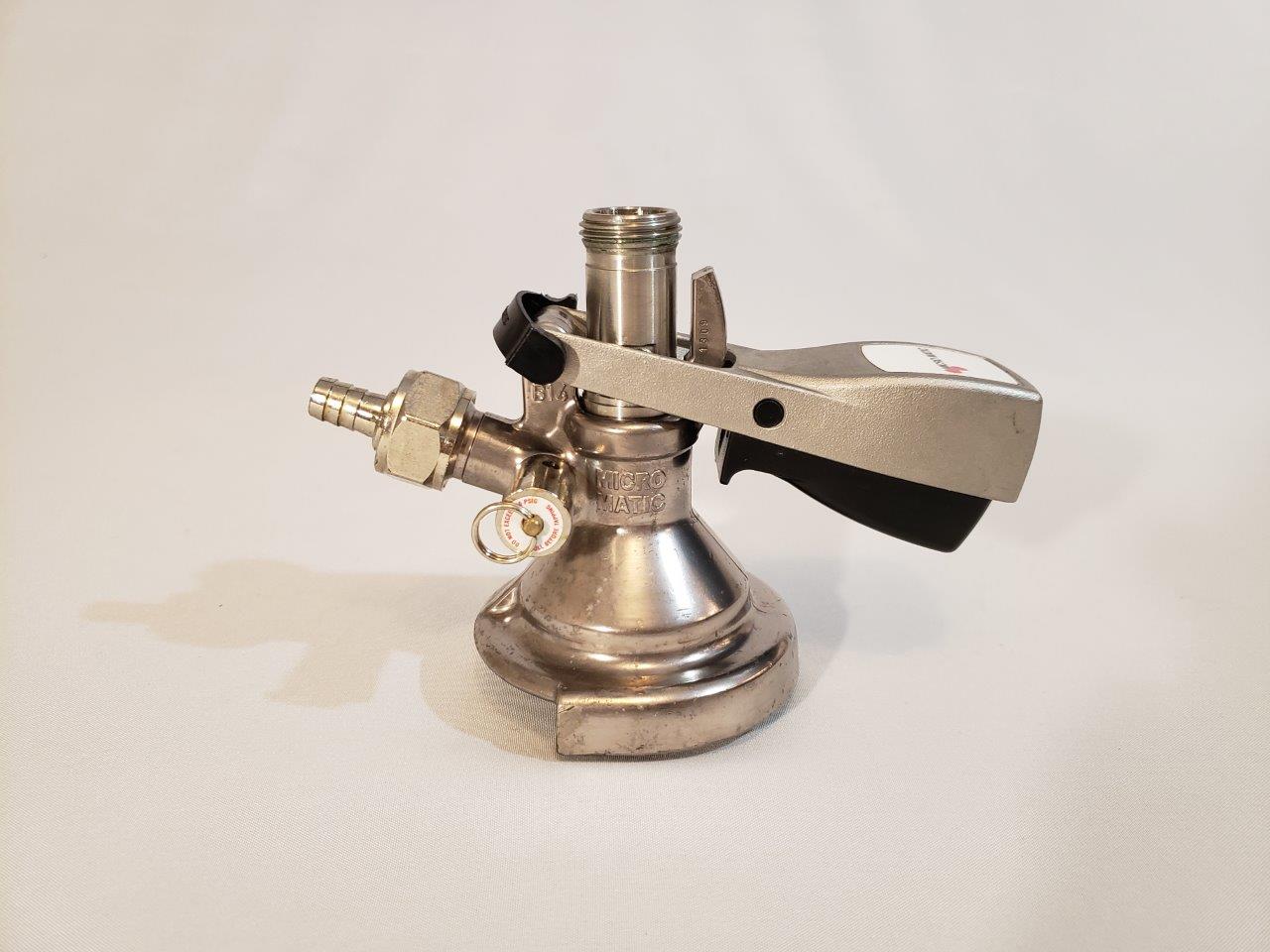 Micro Matic Keg Coupler Tap with Ergo Lever Handle SK184.04 DH1501 A System - Image 5
