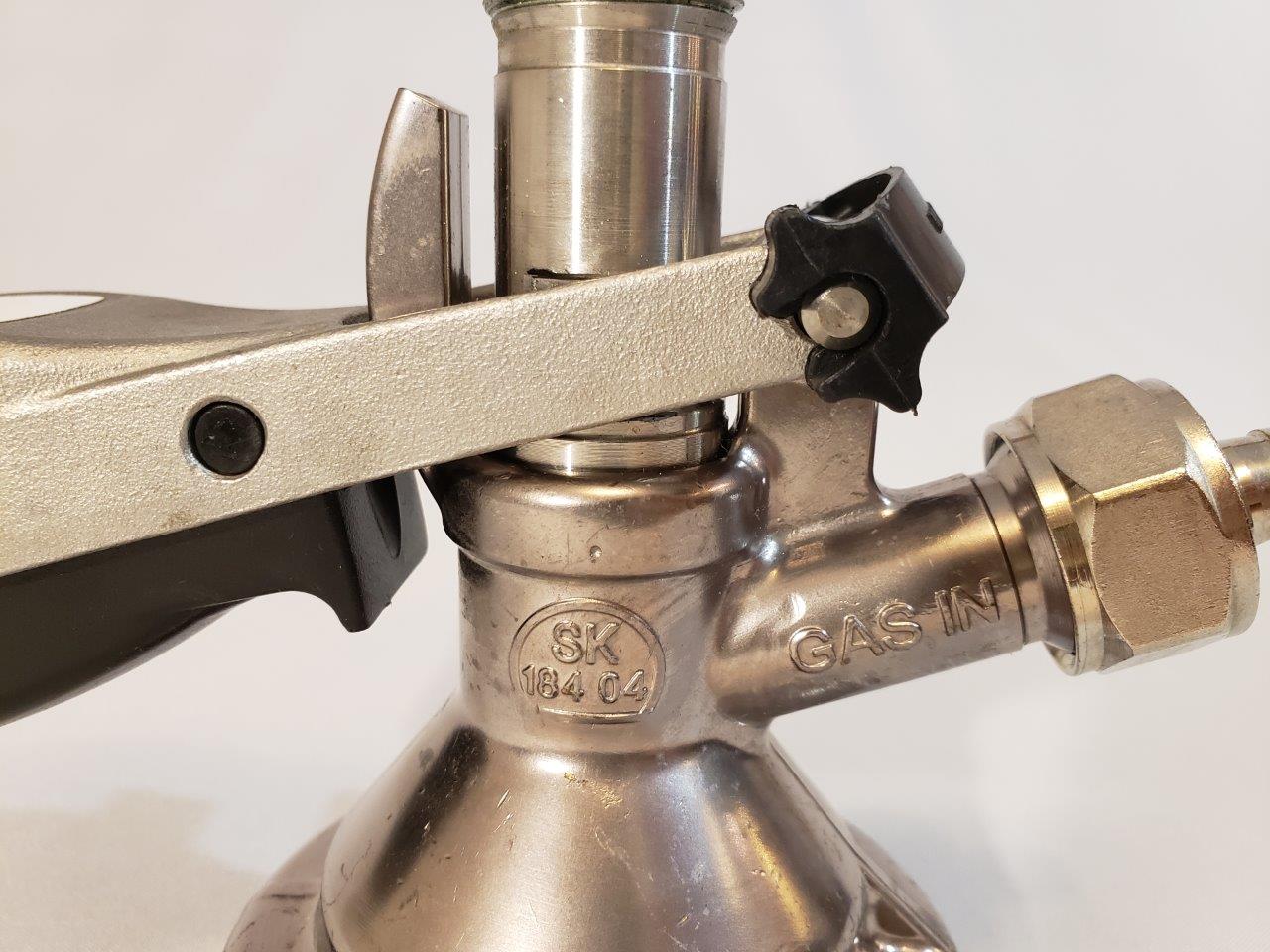 Micro Matic Keg Coupler Tap with Ergo Lever Handle SK184.04 DH1501 A System - Image 8