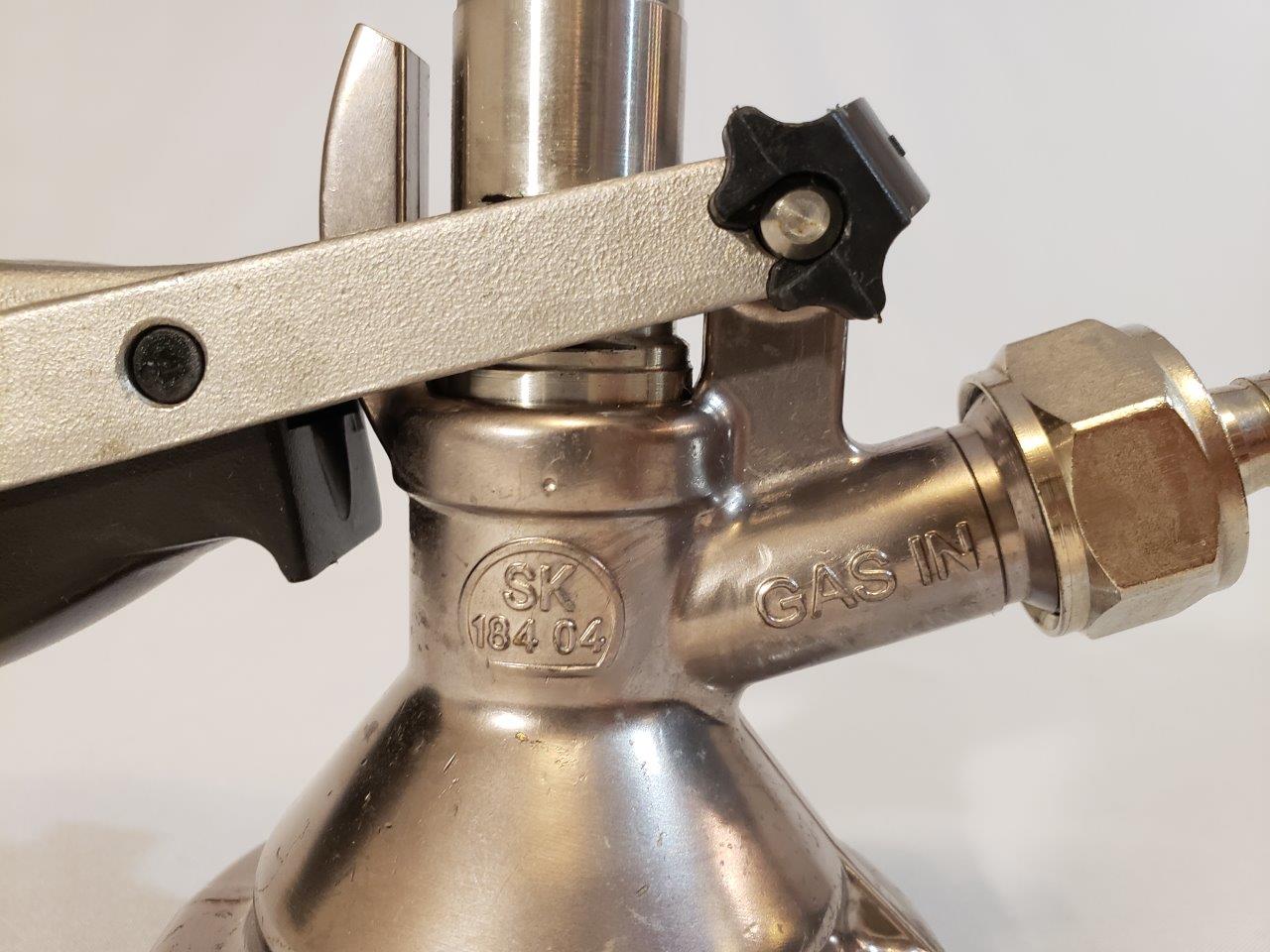 Micro Matic Keg Coupler Tap with Ergo Lever Handle SK184.04 DH1501 A System - Image 9