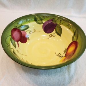 Laurie Gates Vegetable Soup Bowl