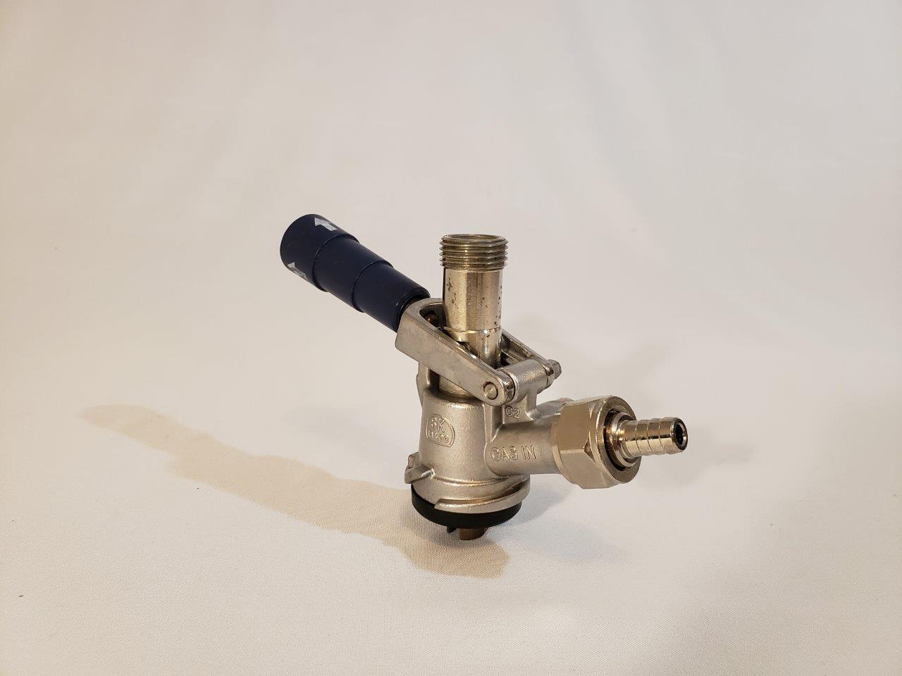 Micro Matic Keg Coupler - Tap w/ Blue Lever Handle SK184.03 - Image 4