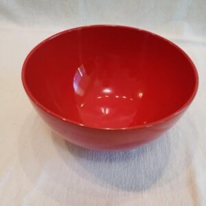 Waechtersbach Red Serving Mixing Bowl