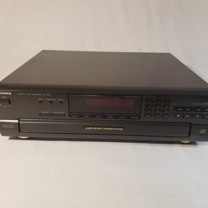 Technics SL-PD5 Stereo MASH CD Player 5-Disc Changer with Digital Output