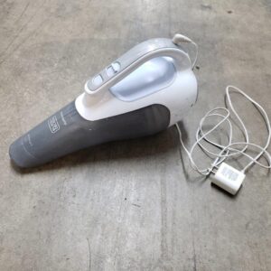 Black + Decker Dustbuster Lithium Hand Vacuum with Charger Adapter Power Supply 15v (S003AQU1500015)