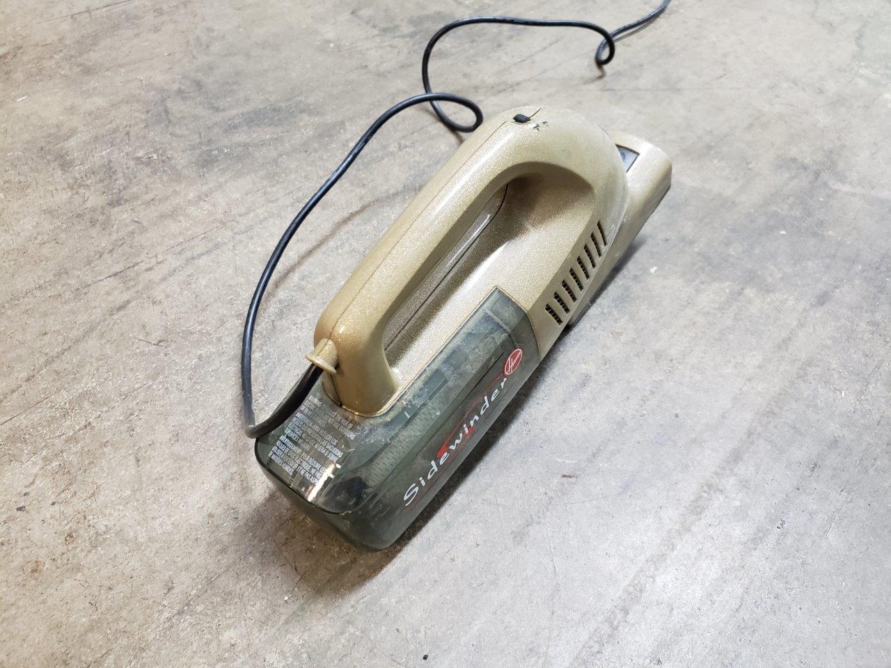 Hoover Sidewinder Hand Vac Corded S1156 - Image 5