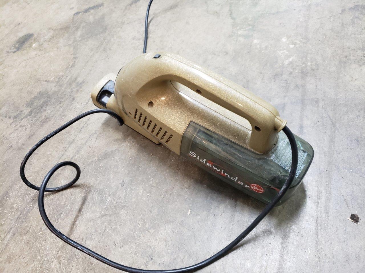 Hoover Sidewinder Hand Vac Corded S1156 - Image 6