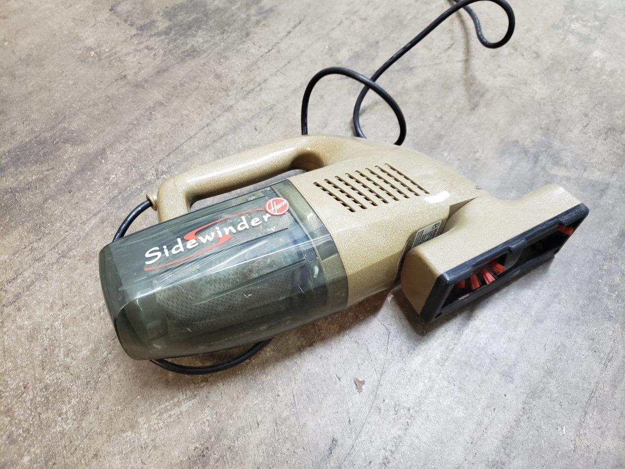 Hoover Sidewinder Hand Vac Corded S1156 - Image 7