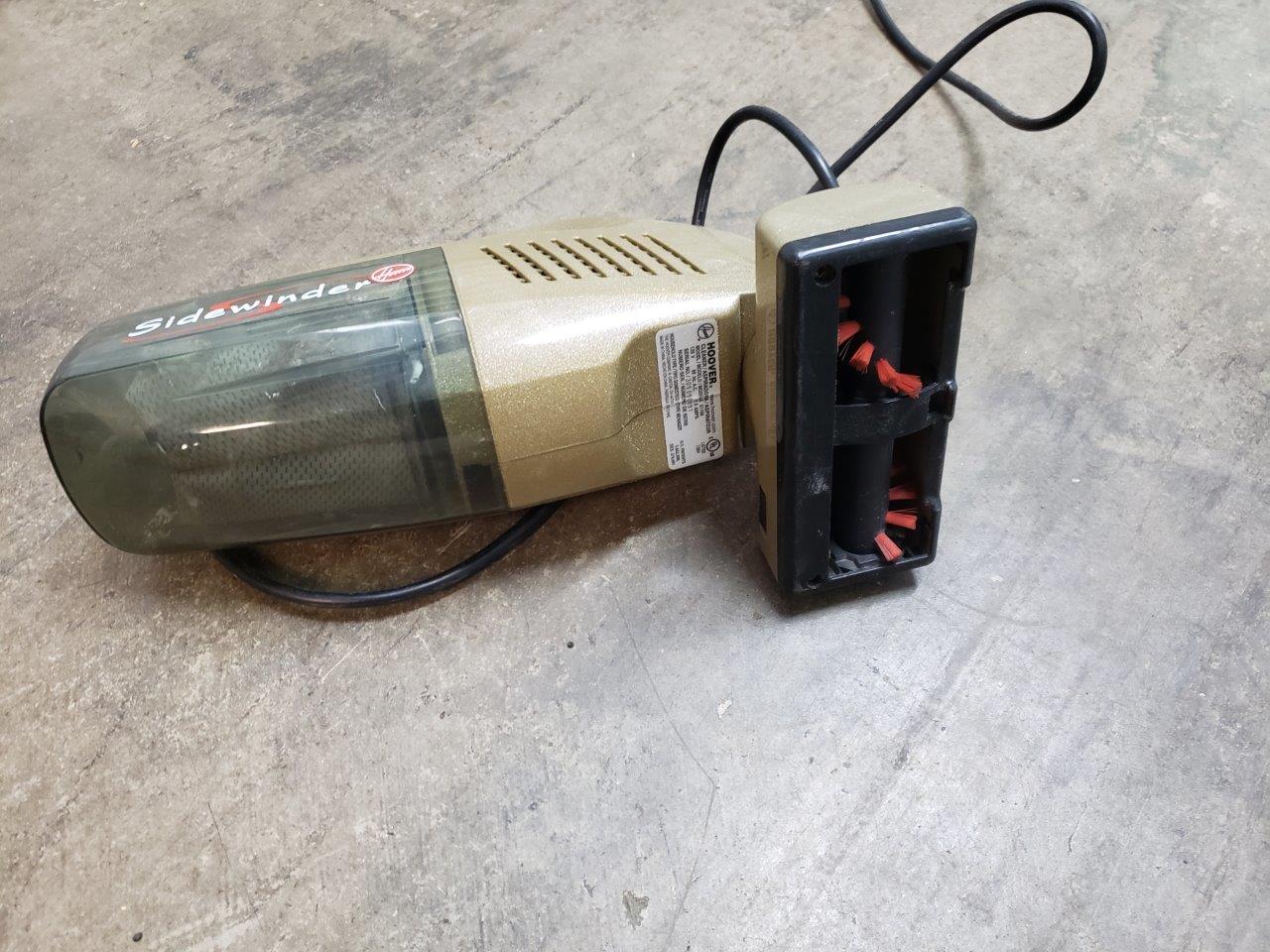 Hoover Sidewinder Hand Vac Corded S1156 - Image 9