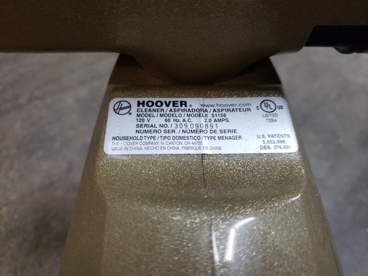 Hoover Sidewinder Hand Vac Corded S1156 - Image 11