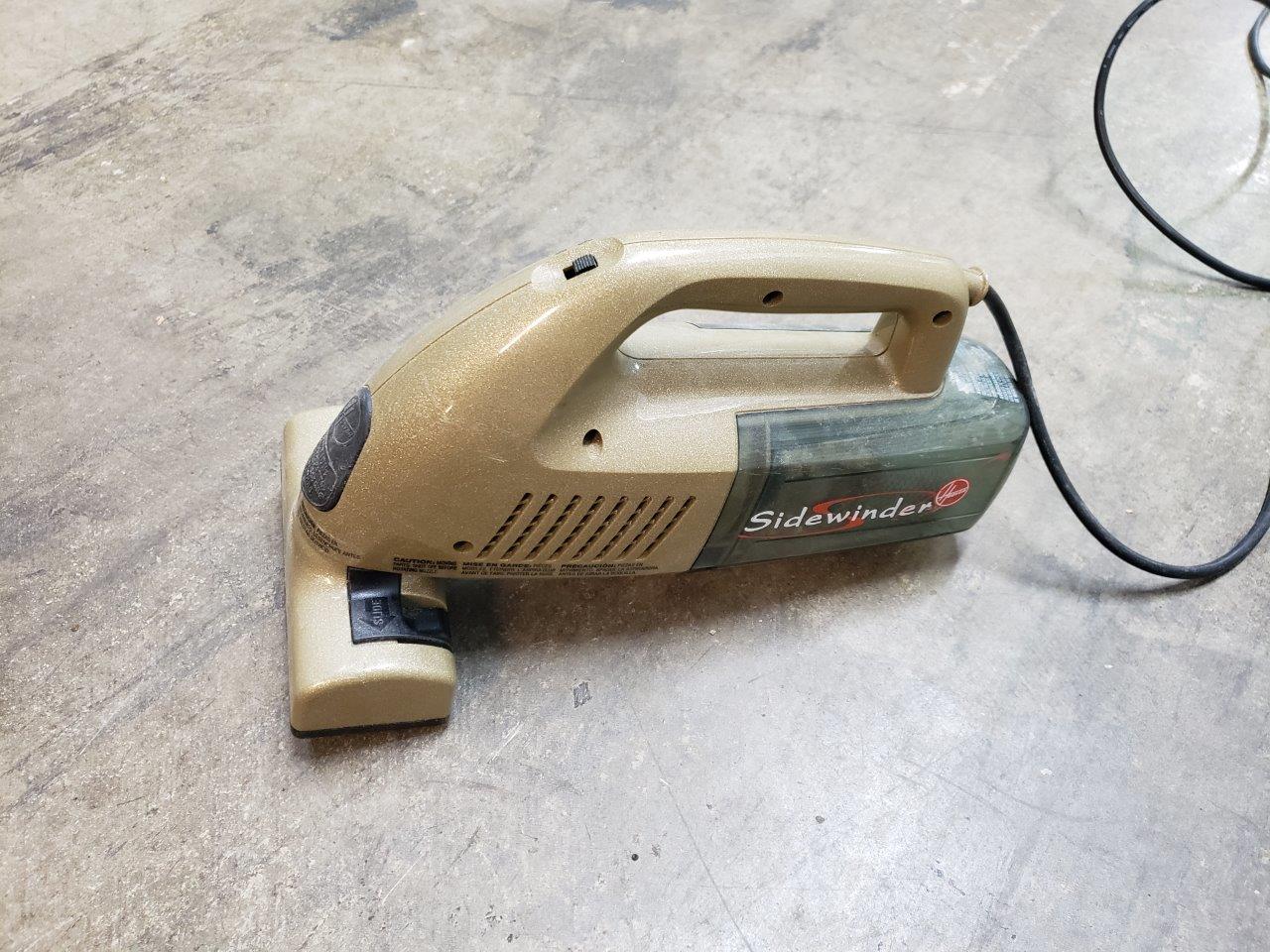 Hoover Sidewinder Hand Vac Corded S1156 - Image 14