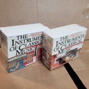 The Instruments of Classical Music, vol. 1-10, CD, 10 Discs, New Box Set (Beethoven Bach Handel Vivaldi)