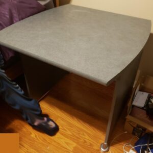 Grey Table 29"x 31"x 29"