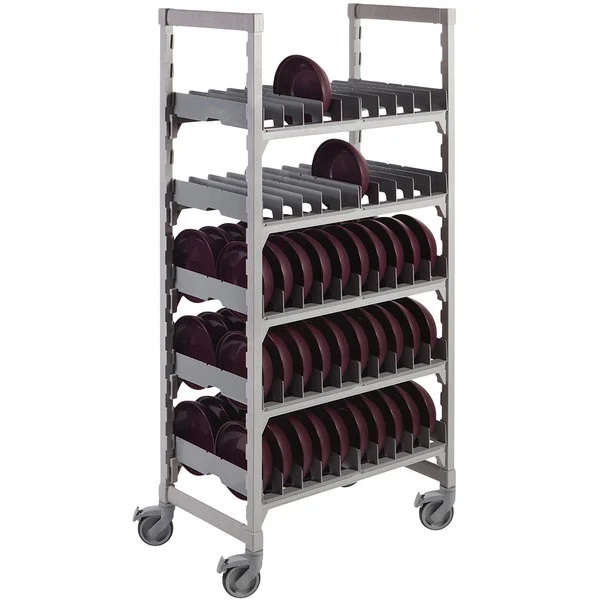 Cambro CPMU243675DDPKG Camshelving® Premium Series Dome Drying Rack - 36" x 24" x 75"