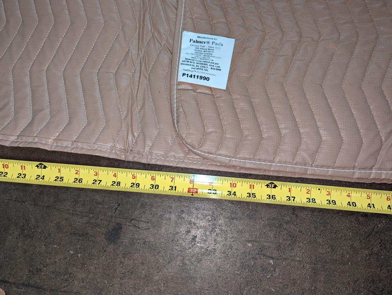 Palmer cargo residential Elevator protection Pads set P1411990 - Image 14