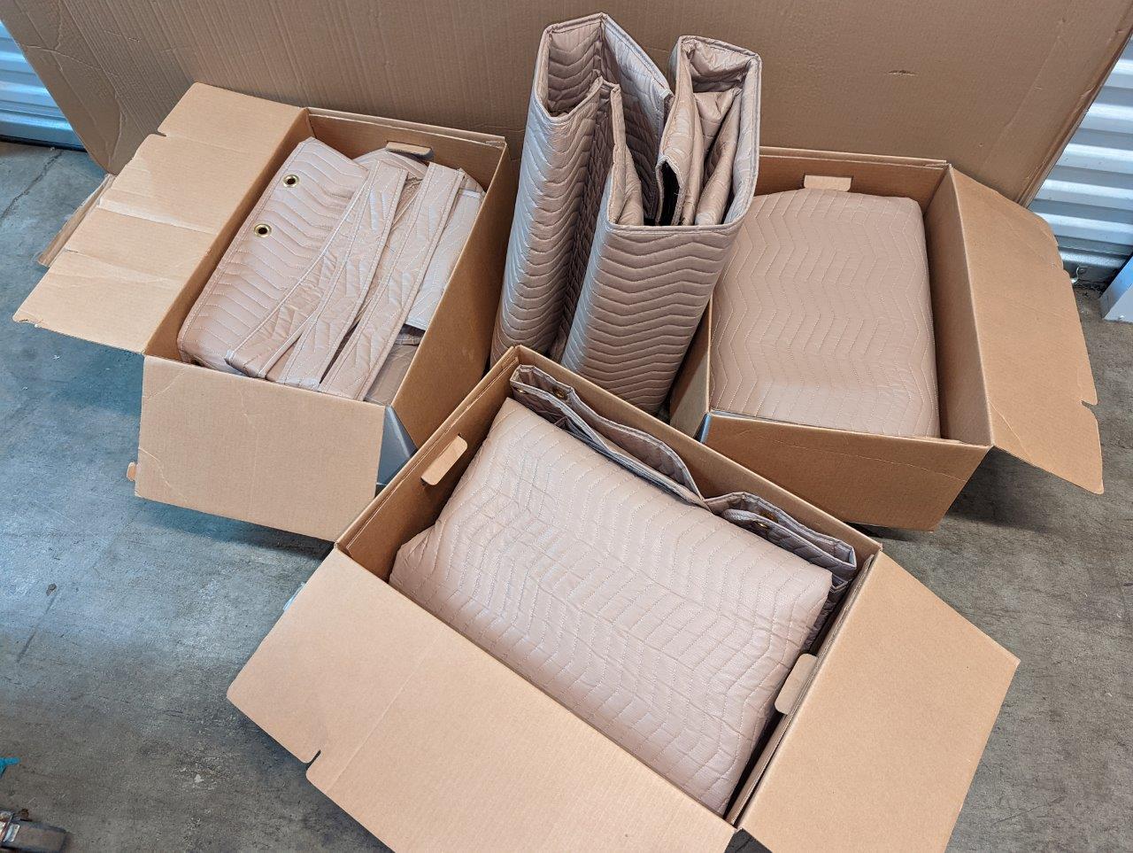 Palmer cargo residential Elevator protection Pads set P1411990 - Image 3