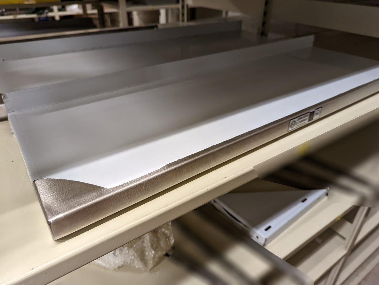 12" x 36" Stainless Steel Wall Shelf Appliance & Equipment Metal Shelf John BOOS