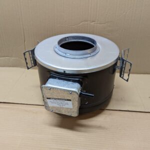Lightolier Calculite Evolution Non-IC Frame-In Kit Recessed Incandescent Downlight Housing for Dry or Plaster Ceilings