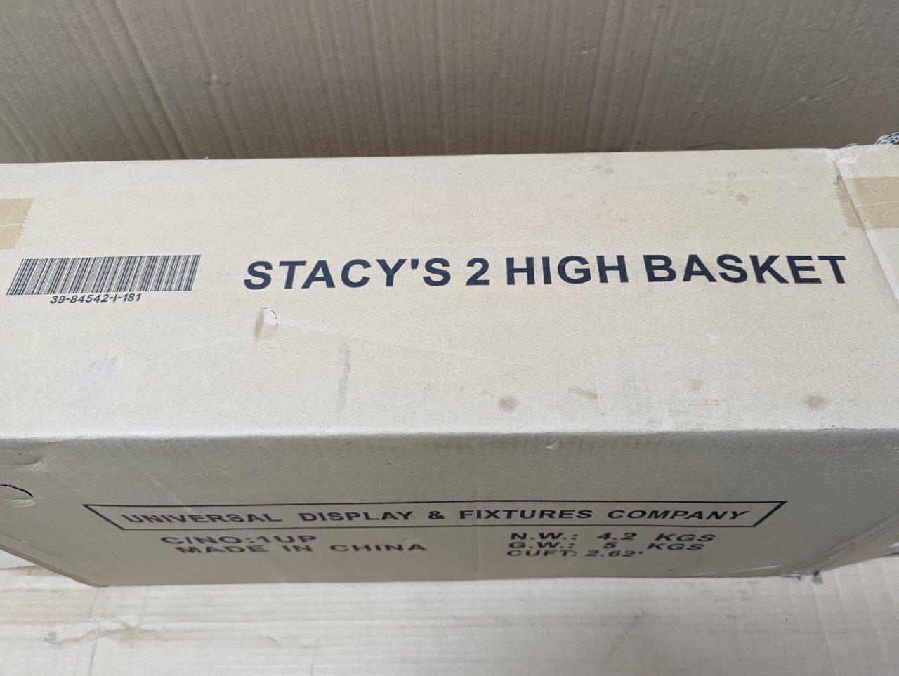 Stacy's 2 High Basket - Image 33